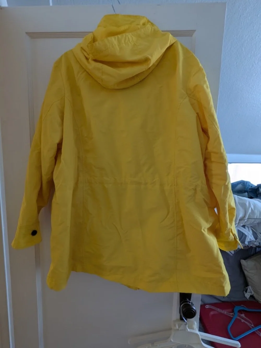 Land's End Women's Plus Size Raincoat, 2X